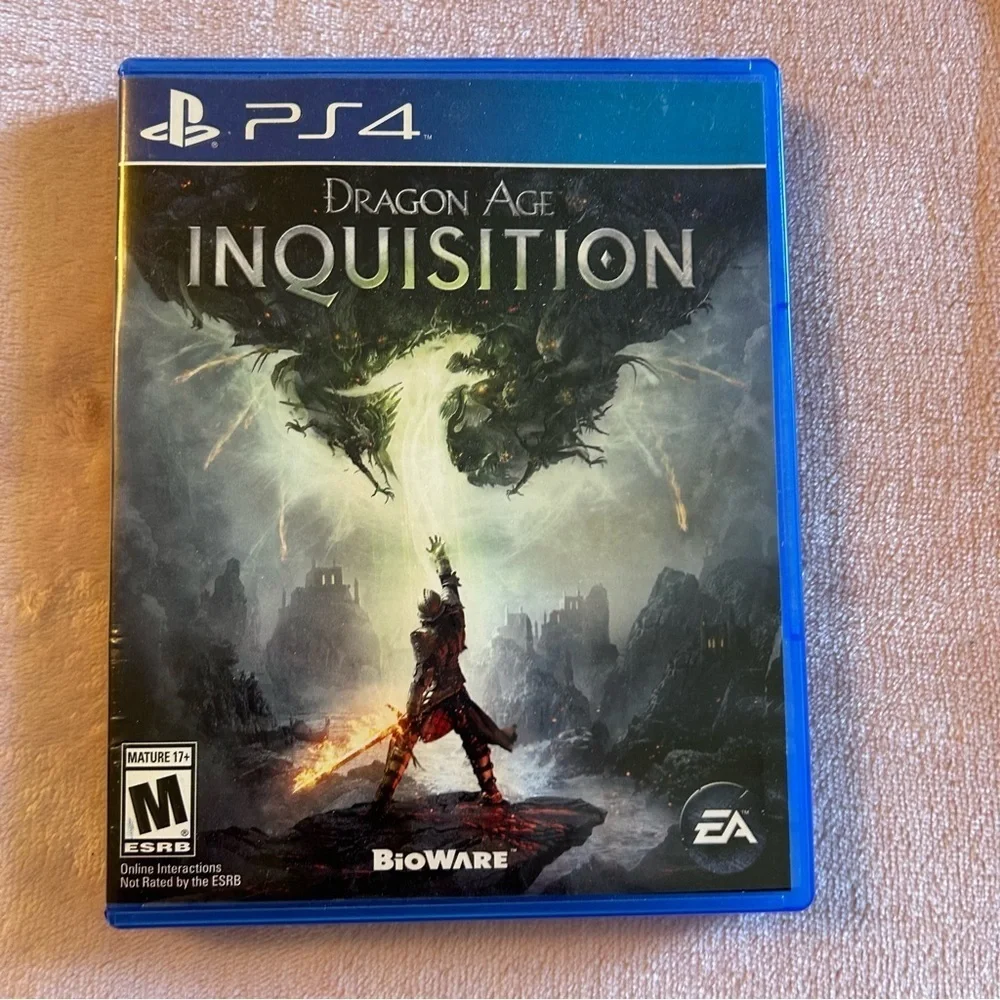 ✨4 for $20✨ Dragon Age Inquisition PS4 game excellent pre-owned condition